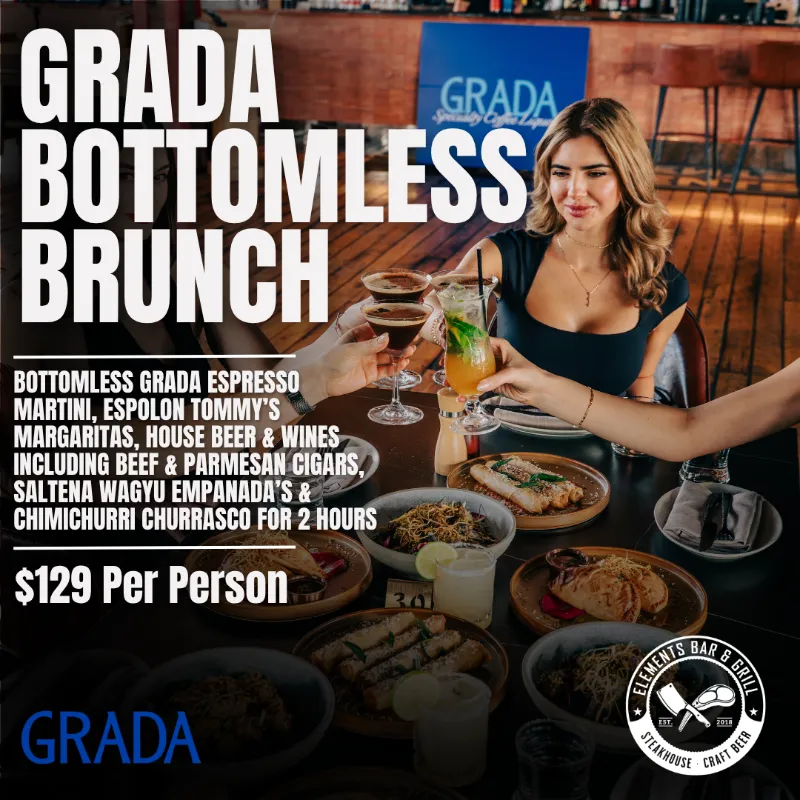 Elements x GRADA Bottomless Brunch