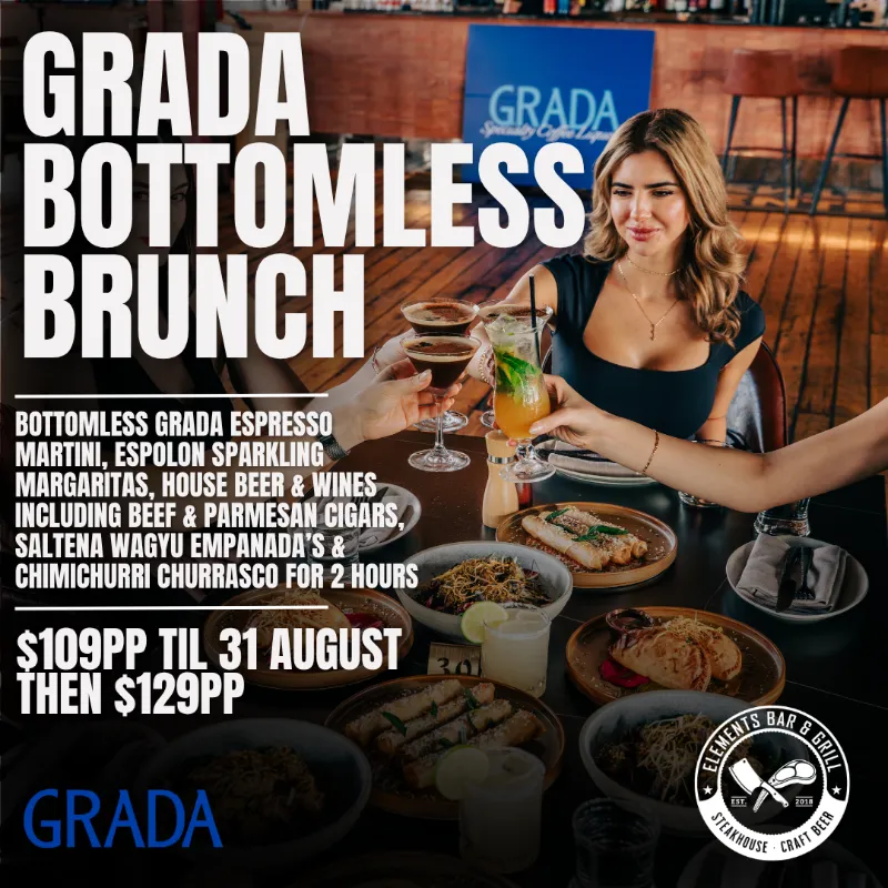 Elements x GRADA Bottomless Brunch