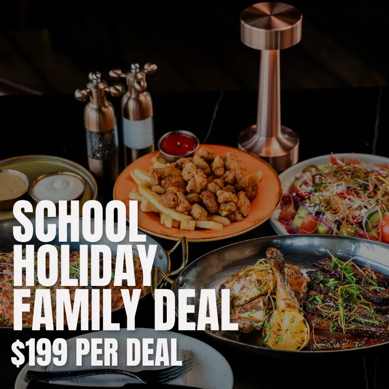 School Holiday Family Deal - $199 per deal