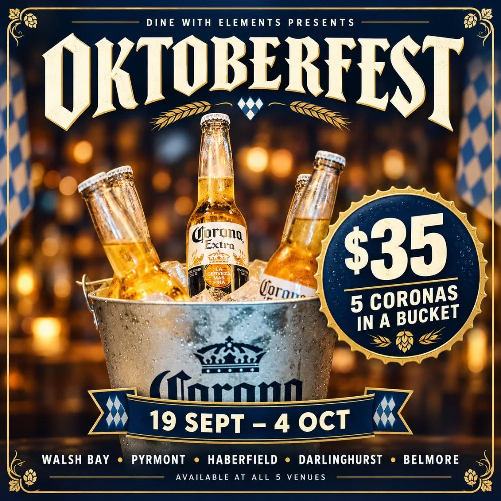 Oktoberfest at Elements Bar and Grill