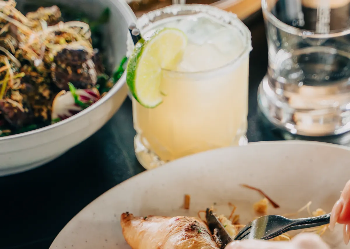 Espolon Sparkling Margarita