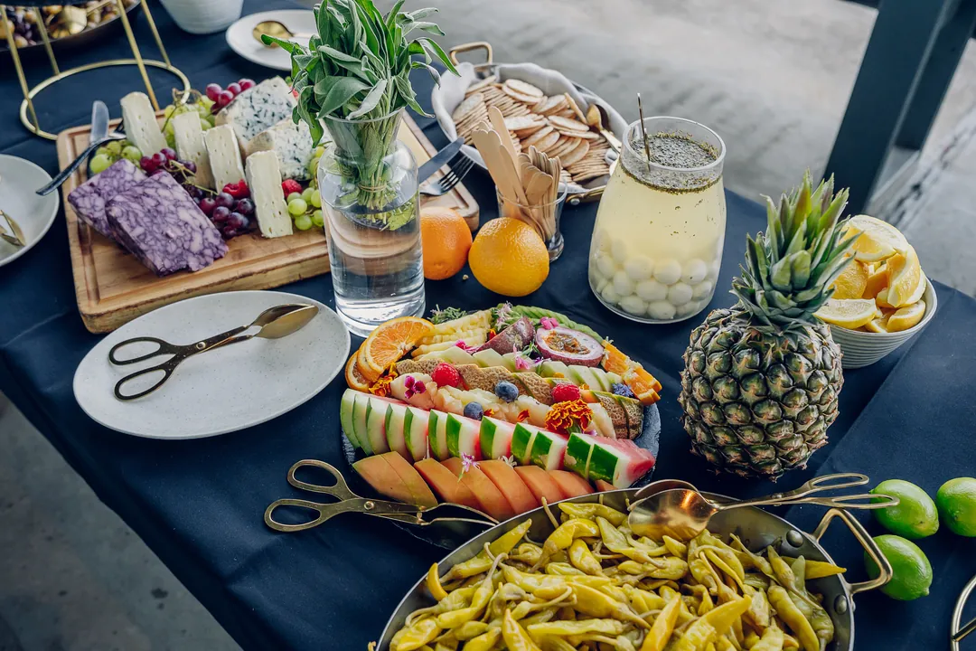 New Year’s Eve seafood and antipasto buffet