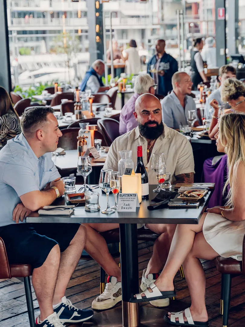Elements Bar and Grill at Walsh Bay Pier 8/9