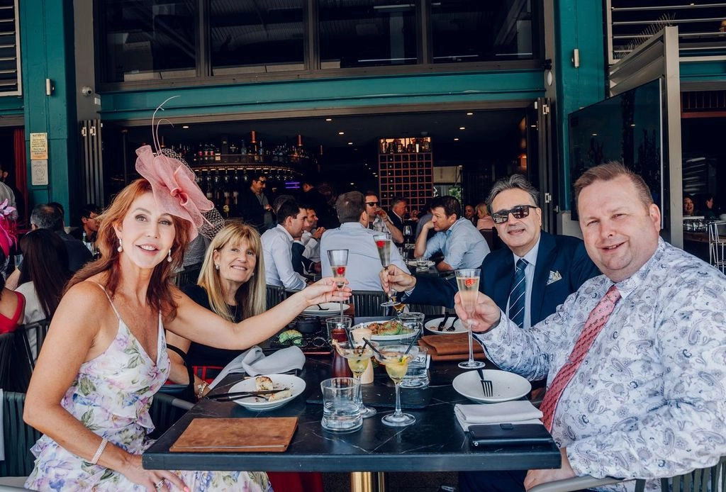 Melbourne Cup celebration at Elements Bar and Grill