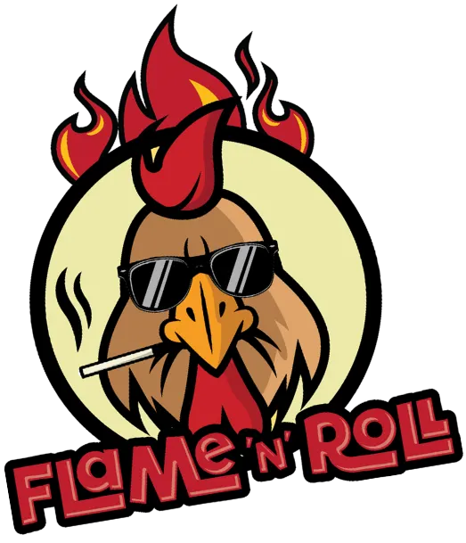 Flame n Roll Logo