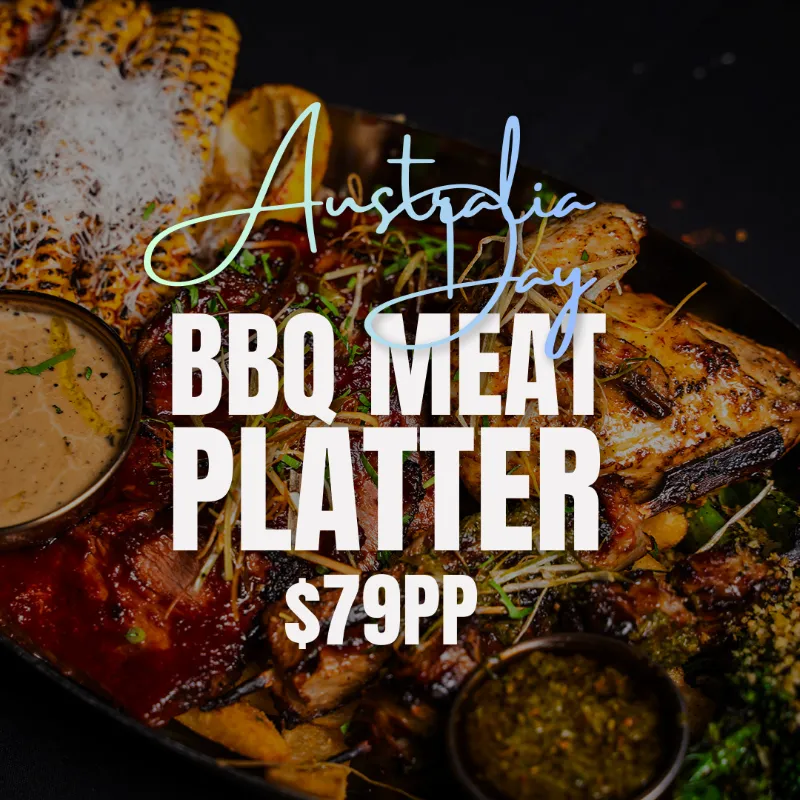 $79pp Australia Day BBQ Meat Platter
