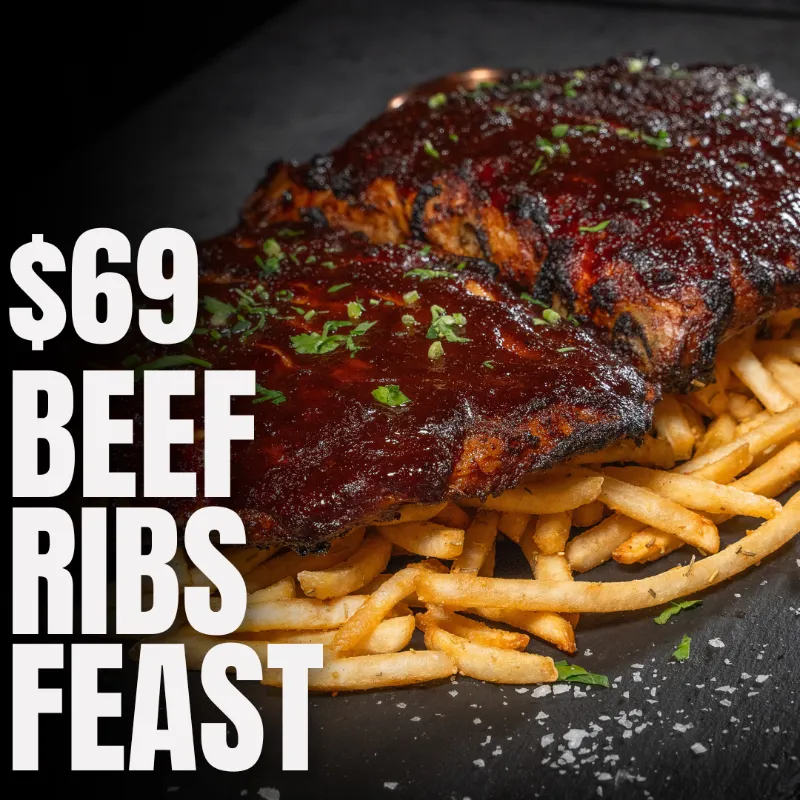 Beef Ribs Feast - $69 (Serves 2)
