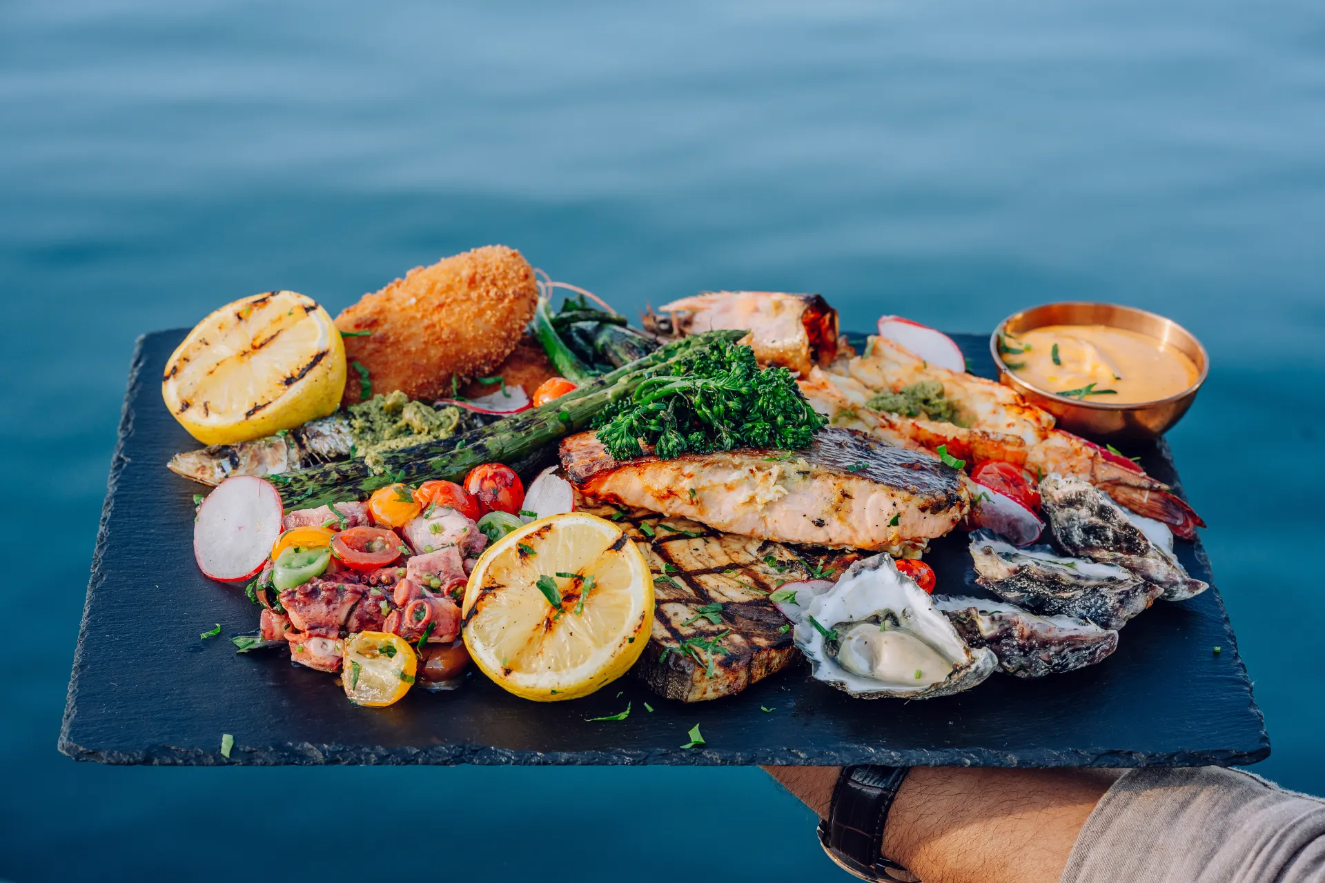 Seafood Specials Best Swordfish & Seafood Platter in Sydney