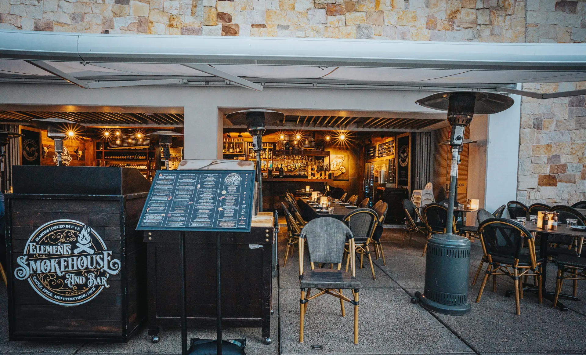 Restaurant Interior