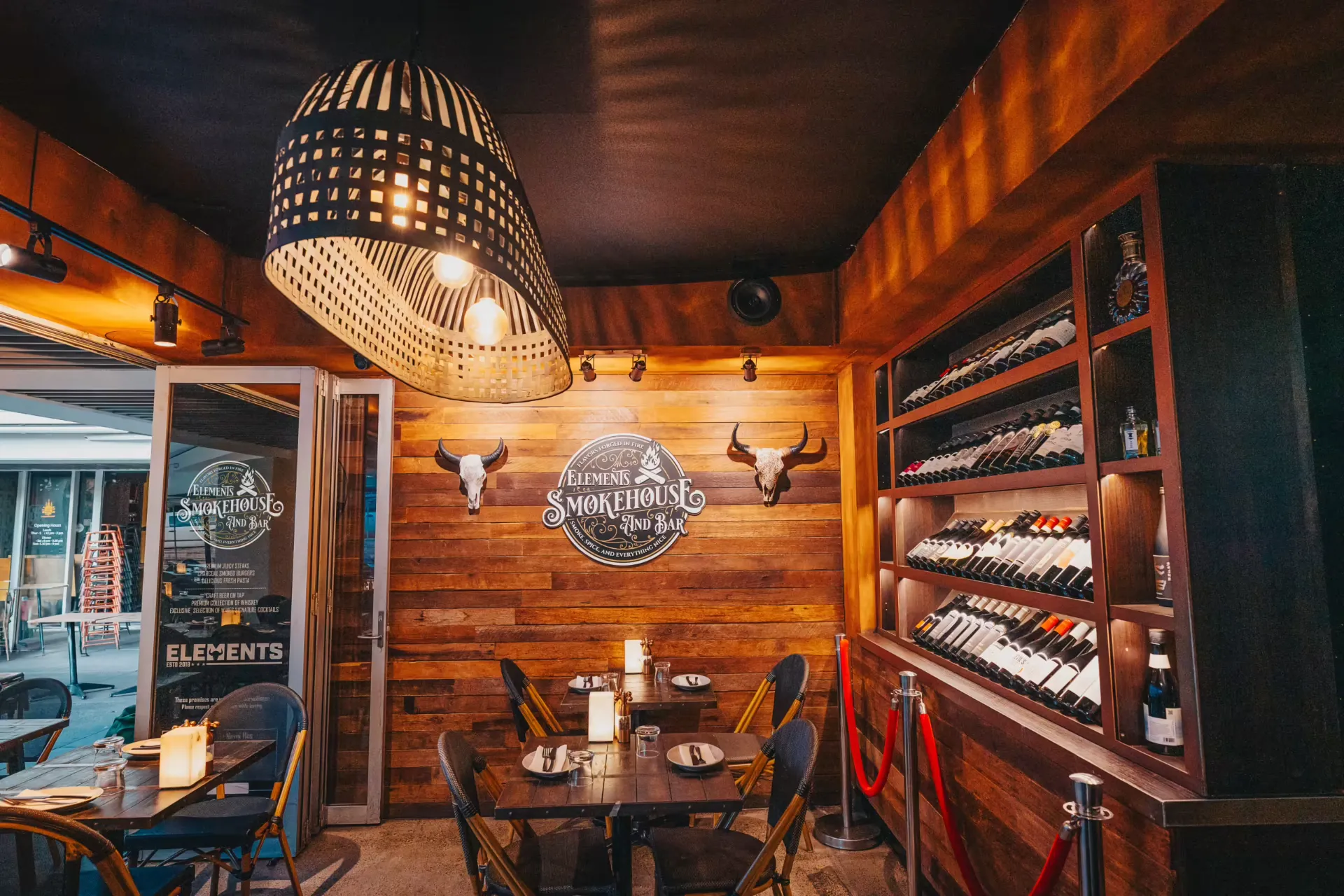 Elements Smokehouse and Bar